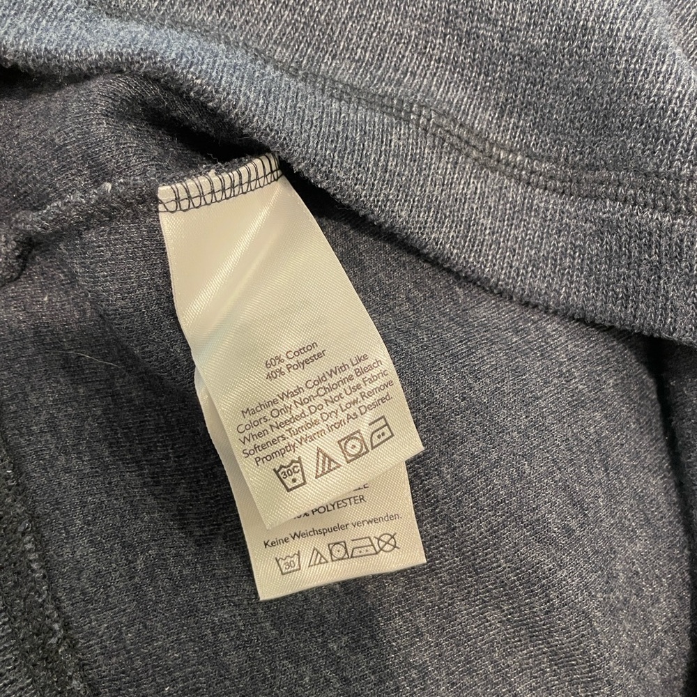Eddie Bauer Men's 1/4 Zip Pullover - Picture 7 of 7